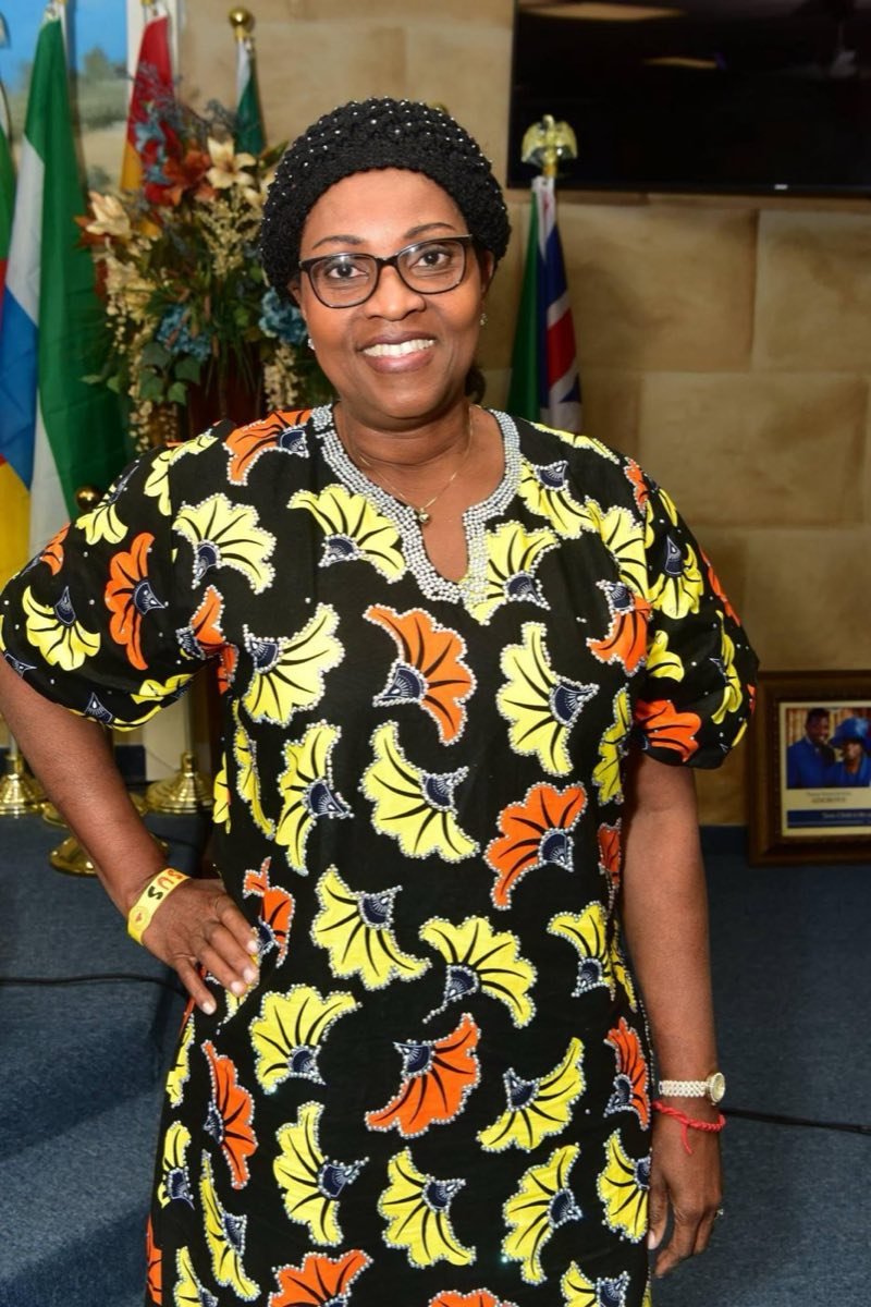 Pastor Mrs Evuarherhe
