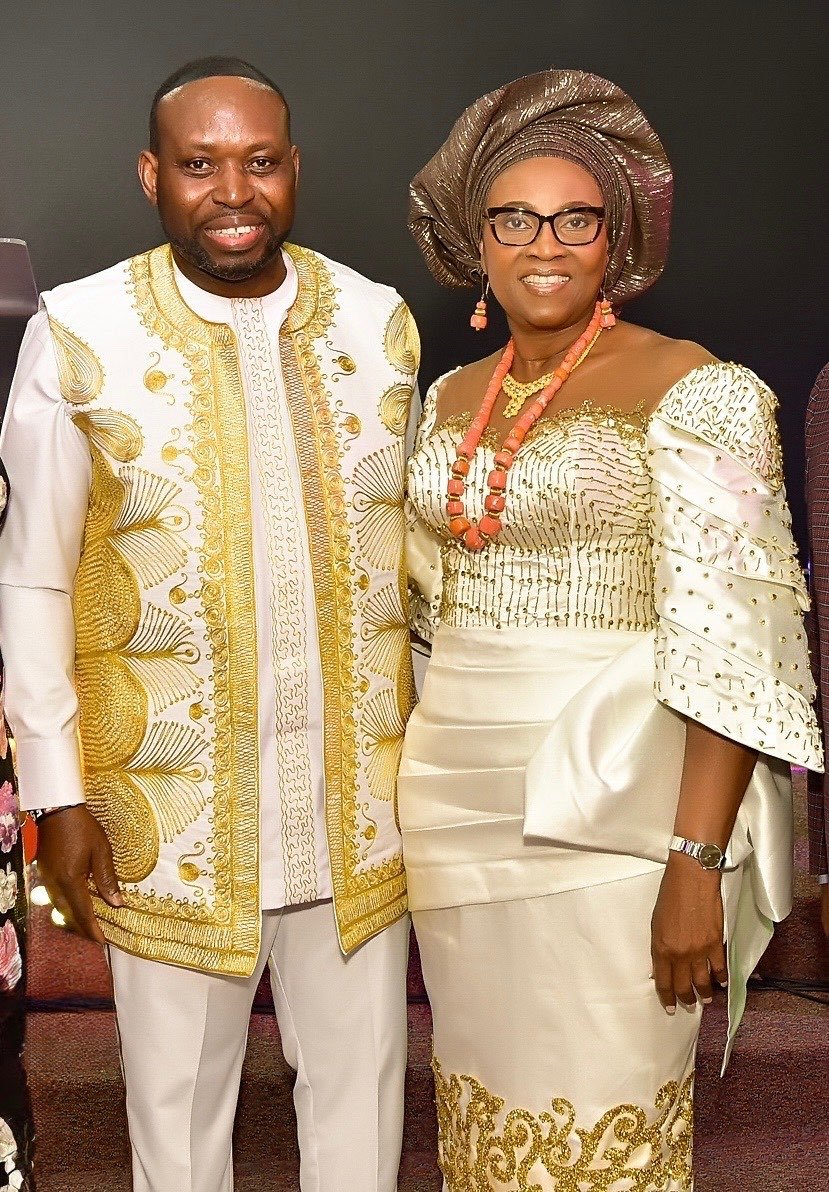 Pastor and Pastor Mrs